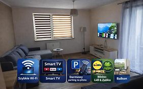 Kawalerka Odkryta - Balkon Parking WiFi Cicha okolica - Private studio